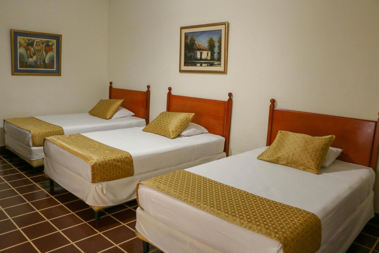 Hotel Villa Serena Escalon San Salvador Exteriér fotografie