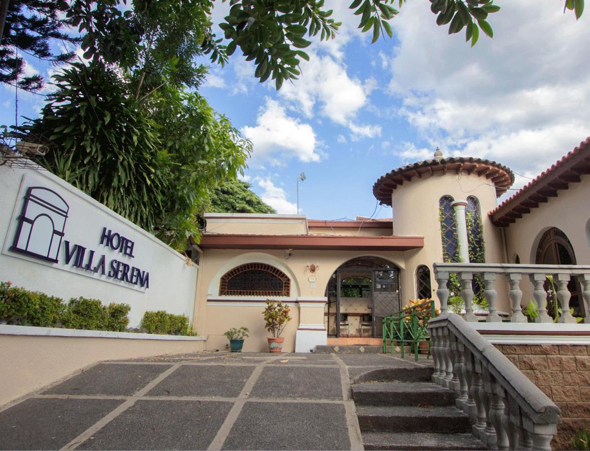 Hotel Villa Serena Escalon San Salvador Exteriér fotografie