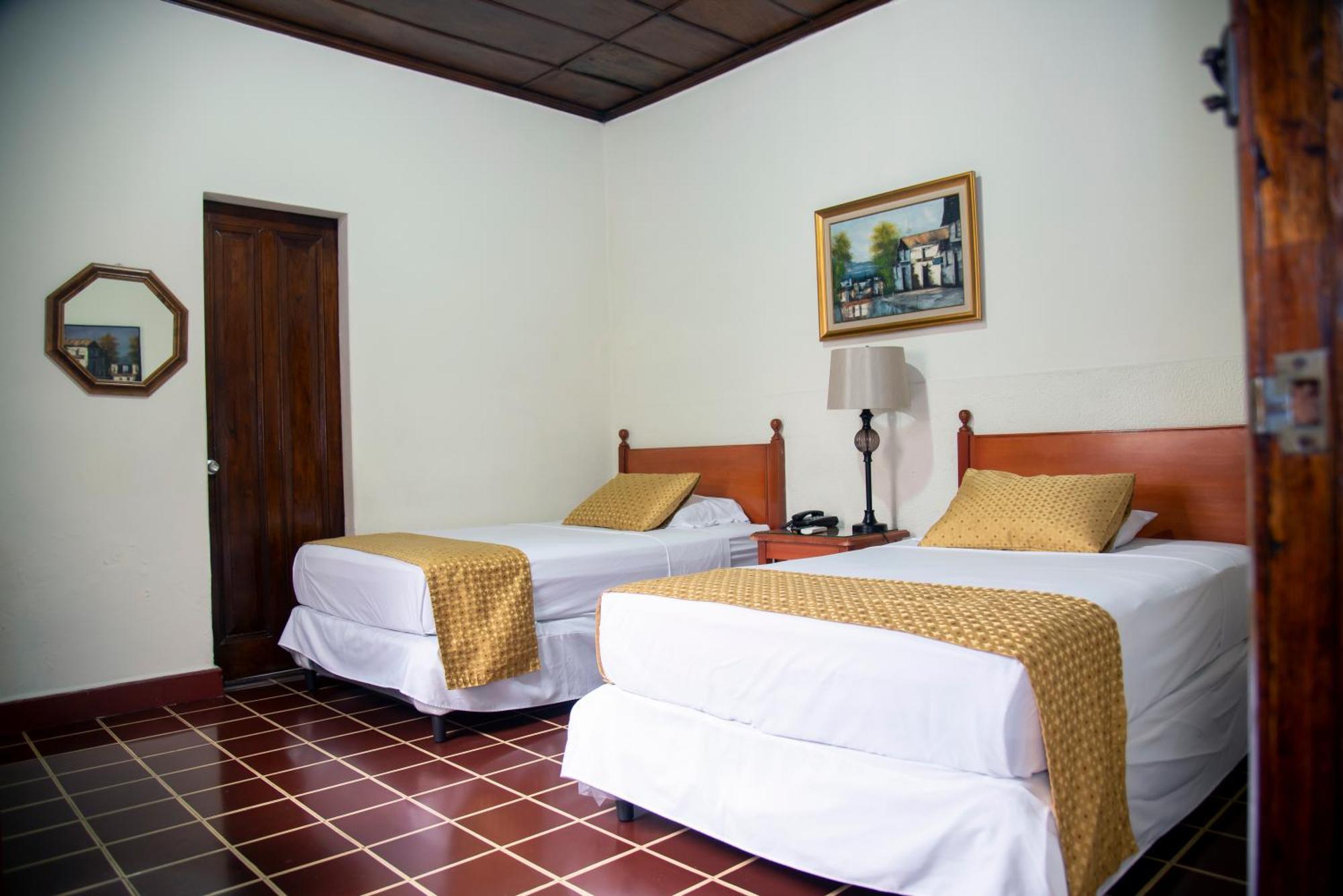 Hotel Villa Serena Escalon San Salvador Exteriér fotografie